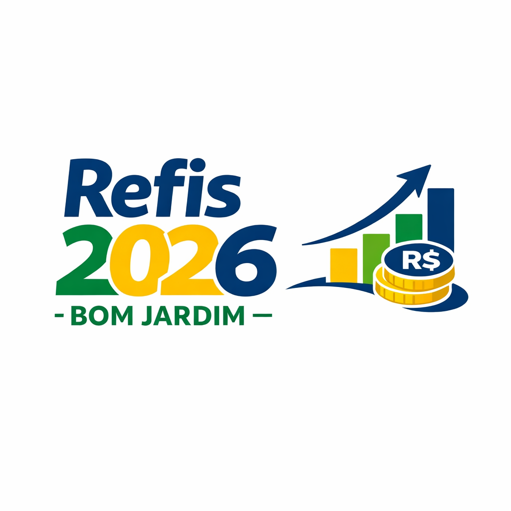 Logo Refis 2026 Bom Jardim